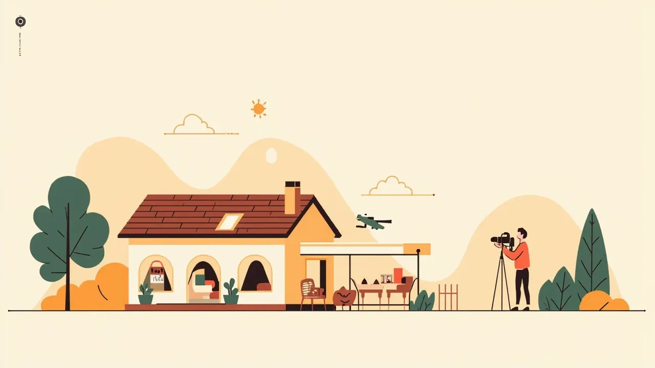 What makes a first listing photo work