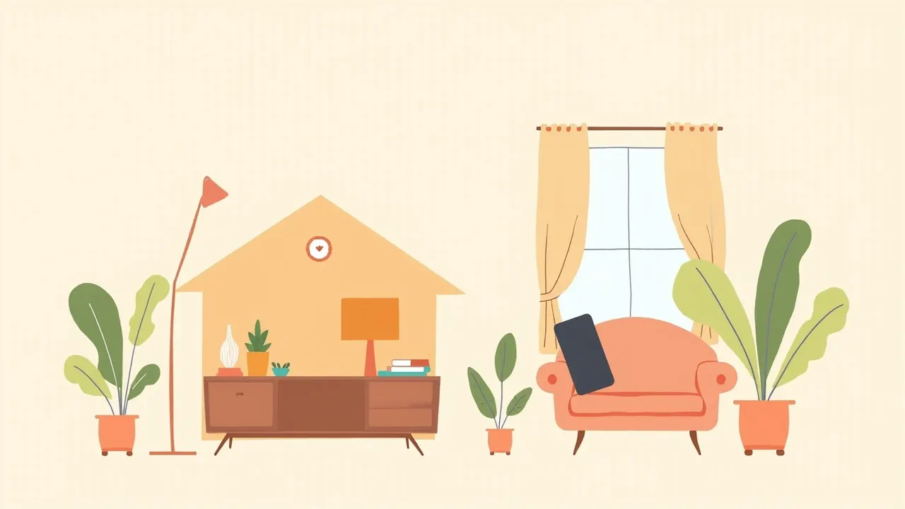 The furnished advantage is not magic