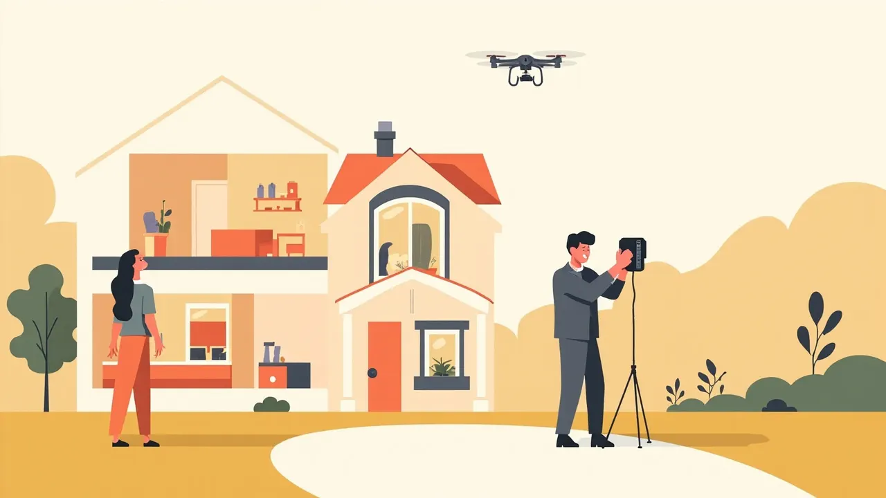 Drone aerials are not an afterthought